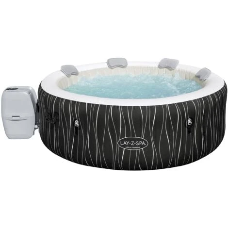 BESTWAY Spa Gonflable Rond Lay-Z-Spa Hollywood Airjet™ 4 - 6 Personnes 3 BESTWAY Spa Gonflable Rond Lay-Z-Spa Hollywood Airjet™ 4 - 6 Personnes