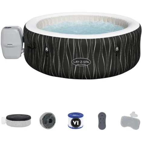 BESTWAY Spa Gonflable Rond Lay-Z-Spa Hollywood Airjet™ 4 - 6 Personnes 5 BESTWAY Spa Gonflable Rond Lay-Z-Spa Hollywood Airjet™ 4 - 6 Personnes – Image 3