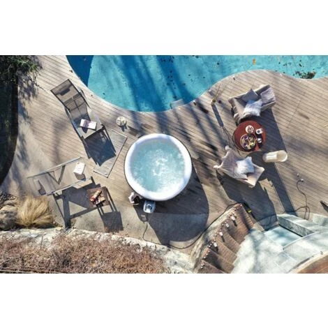 BESTWAY Spa Gonflable Rond Lay-Z-Spa Hollywood Airjet™ 4 - 6 Personnes 7 BESTWAY Spa Gonflable Rond Lay-Z-Spa Hollywood Airjet™ 4 - 6 Personnes – Image 5