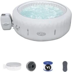BESTWAY Spa Gonflable Rond Lay-Z-Spa Paris 4 - 6 Personnes -Hayward Aquaspa Boutique 94368892 4