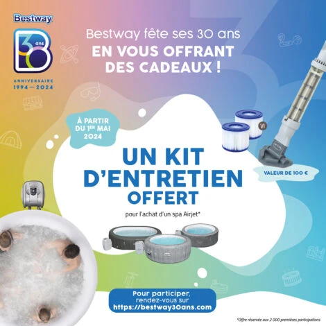 BESTWAY Spa Gonflable Ovale Lay-Z-Spa Mauritius Airjet™ 5 - 7 Personnes 4 BESTWAY Spa Gonflable Ovale Lay-Z-Spa Mauritius Airjet™ 5 - 7 Personnes – Image 2