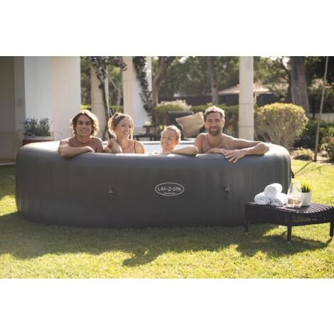 BESTWAY Spa Gonflable Ovale Lay-Z-Spa Mauritius Airjet™ 5 - 7 Personnes 5 BESTWAY Spa Gonflable Ovale Lay-Z-Spa Mauritius Airjet™ 5 - 7 Personnes – Image 3