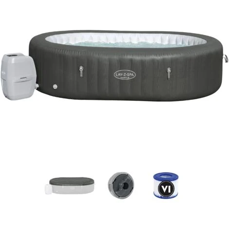 BESTWAY Spa Gonflable Ovale Lay-Z-Spa Mauritius Airjet™ 5 - 7 Personnes 6 BESTWAY Spa Gonflable Ovale Lay-Z-Spa Mauritius Airjet™ 5 - 7 Personnes – Image 4