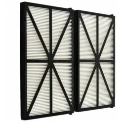 Lot De 2 Panneaux Filtres Pour Robot Tiger Shark - RCX70101PAK2 - Noir