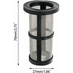 Lot De 2 Premium & Durable 48-222 Filtre En Ligne Compatible Avec Les Nettoyants De Piscine Zodiac Polaris 280 380 3900 Sport 480 48-080 8 Lot De 2 Premium & Durable 48-222 Filtre En Ligne Compatible Avec Les Nettoyants De Piscine Zodiac Polaris 280 380 3900 Sport 480 48-080 -Hayward Aquaspa Boutique 95603158 2