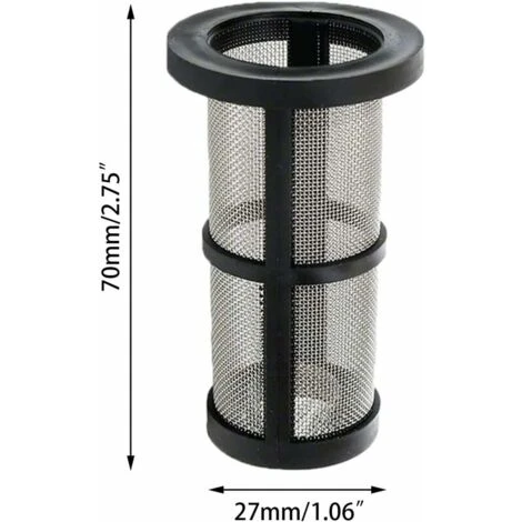 Lot De 2 Premium & Durable 48-222 Filtre En Ligne Compatible Avec Les Nettoyants De Piscine Zodiac Polaris 280 380 3900 Sport 480 48-080 4 Lot De 2 Premium & Durable 48-222 Filtre En Ligne Compatible Avec Les Nettoyants De Piscine Zodiac Polaris 280 380 3900 Sport 480 48-080 – Image 2