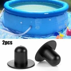 Lot De 2 Bouchons Muraux De Rechange Pour Piscine Intex -Hayward Aquaspa Boutique 95793405 2