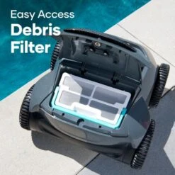 Robot De Piscine Sans Fil AIPER Seagull Pro , Jusqu'à 300m2, Autonomie 180min, Nettoyage Fond Et Parois Par Aspiration, 1 Brosse Rotative, Activation En 1 Click, Planification Des Trajectoires 11 Robot De Piscine Sans Fil AIPER Seagull Pro , Jusqu'à 300m2, Autonomie 180min, Nettoyage Fond Et Parois Par Aspiration, 1 Brosse Rotative, Activation En 1 Click, Planification Des Trajectoires -Hayward Aquaspa Boutique 95981044 5