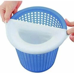 Paquet De 10 Couvertures De Déchets De Piscine, Chaussettes Filtrantes Pour Panier De Filtre De Piscine, Couvercle Anti-Encrassement Pour Filtre D'Écumoire -Hayward Aquaspa Boutique 96013163 4