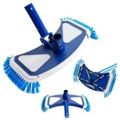 GP Aspirateur De Piscine Buse D'aspirateur Portable Tête De Piscine Kit De Nettoyage De Piscine Tête D'aspirateur à Jet Avec Brosse Inférieure