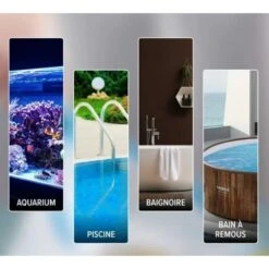 GP Aspirateur De Piscine Buse D'aspirateur Portable Tête De Piscine Kit De Nettoyage De Piscine Tête D'aspirateur à Jet Avec Brosse Inférieure -Hayward Aquaspa Boutique 96425972 4