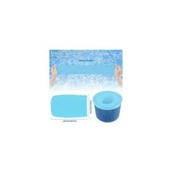 20 Pièces Chaussettes De Skimmer De Piscine, Pool Skimmer Socks, Chaussette Filtre Piscine, Skimmer Réutilisable Et Super Élastique Pour De Pompe, Piscine, Spa -Hayward Aquaspa Boutique 96491564 3