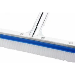 Brosse De Piscine Renforcée 46 Cm Adapté Aux Supports Courants - Poils Durs En PVC - Tête De Raccordement En Aluminium Entretien, Nettoyage,Dolaso -Hayward Aquaspa Boutique 96518362 4