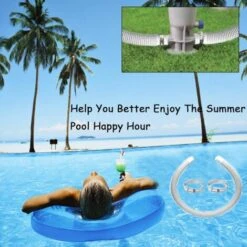 2 Pcs Tuyau De Rechange Pour Piscine Hors Sol Tuyau De Remplacement De Piscine Tuyau De Piscine Pour Piscines Pour Piscine Hors Terre Tuyau De Remplacement De Pompe De Filtre De Piscine（59x1.25 Inch） -Hayward Aquaspa Boutique 96524307 4