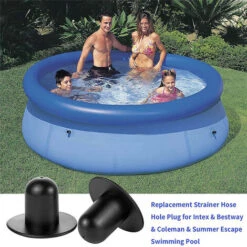 2 Pièces Piscine Mur Valve Bouchon Piscine Pièces De Rechange Filtre Pompe Trou Bouchon -Hayward Aquaspa Boutique 96636063 3