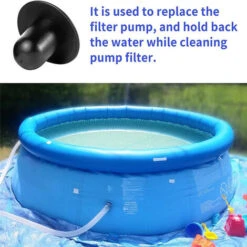2 Pièces Piscine Mur Valve Bouchon Piscine Pièces De Rechange Filtre Pompe Trou Bouchon -Hayward Aquaspa Boutique 96636063 4
