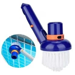 Brosse De Nettoyage De Piscine Brosse à Vide D'angle Conception Durable Pour Les Outils De Nettoyage D'espaces Confinés