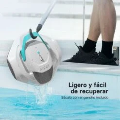 Robot De Piscine Sans Fil Aiper Seagull 800b, Jusqu'à 80m2, Autonomie 90min -Hayward Aquaspa Boutique 96690081 5