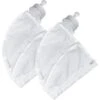Lot De 2 Sacs Filtrants Pour Nettoyeur De Piscine Polaris 280 Et 480 Design Zippé Et Réglable En Blanc