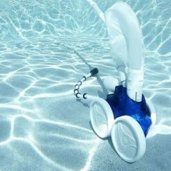 Lot De 2 Sacs Filtrants Pour Nettoyeur De Piscine Polaris 280 Et 480 Design Zippé Et Réglable En Blanc -Hayward Aquaspa Boutique 96954338 3