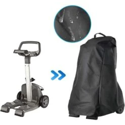 Housse De Protection Pour Nettoyeur De Piscine, Housse Pour Robot Dolphin Avec Poignée Et Cordon De Serrage -Hayward Aquaspa Boutique 96954347 4