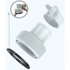 Intex Kit Adaptateur De Conversion De Tuyau B Pour Tuyau Intex B Pool 3,2 Cm à 3,8 Cm Pièces De Conversion De Rechange -Hayward Aquaspa Boutique 97009392 3