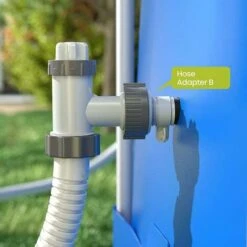 Intex Kit Adaptateur De Conversion De Tuyau B Pour Tuyau Intex B Pool 3,2 Cm à 3,8 Cm Pièces De Conversion De Rechange -Hayward Aquaspa Boutique 97009392 5