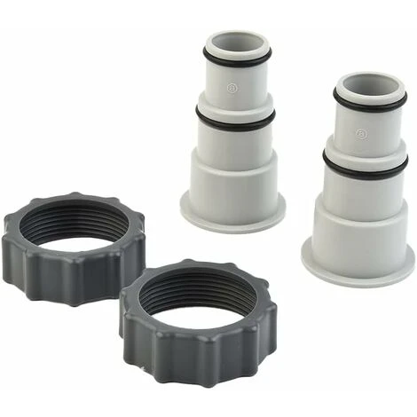 Adaptateur A Pour Piscine Intex, Adaptateur De Tuyau De Rechange Pour Pompes, Série A, Avec Filetage Femelle à Visser 6 Adaptateur A Pour Piscine Intex, Adaptateur De Tuyau De Rechange Pour Pompes, Série A, Avec Filetage Femelle à Visser – Image 4