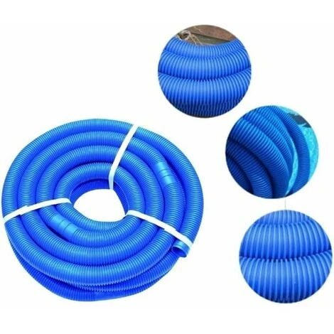 Tuyau De Piscine De 32 Mm Tuyaux De Nettoyage D'eau Flexibles Piscines Aspirateur Tuyau De Rechange Pour Piscine Hors Sol Accessoire Filtre Pompe Résistant Aux UV Et Au Chlore Tuyau Bleu De 5 M De Lon 4 Tuyau De Piscine De 32 Mm Tuyaux De Nettoyage D'eau Flexibles Piscines Aspirateur Tuyau De Rechange Pour Piscine Hors Sol Accessoire Filtre Pompe Résistant Aux UV Et Au Chlore Tuyau Bleu De 5 M De Lon – Image 2
