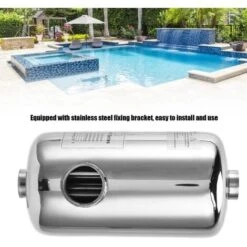 Échangeur De Chaleur Pour Piscine 25KW, équipement De Chauffage Par Thermostat SPA, équipement De Thermostat De Circulation Pour Chauffage De Piscine, Fournitures Pour Piscine -Hayward Aquaspa Boutique 97116713 3