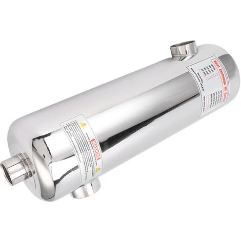 60KW Piscine échangeur De Chaleur SPA Thermostat Chauffage Piscine Circulation équipement De Chauffage 6 60KW Piscine échangeur De Chaleur SPA Thermostat Chauffage Piscine Circulation équipement De Chauffage – Image 4