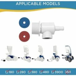 Connecteur Mural Complet UWF Adaptable Pour Polaris 280 180 380 480 3900 Sport - 9-100-9001- Prise Paroi Robot,Polaris Zodiac 9-100-9001 Connecteur Polaris Cleaner Pièces De Rechange -Hayward Aquaspa Boutique 97199056 3