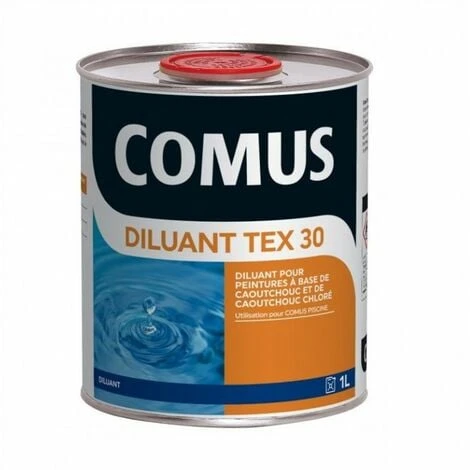 DILUANT TEX 30 - 1L - Diluant Spécial COMUS PISCINE 3 DILUANT TEX 30 - 1L - Diluant Spécial COMUS PISCINE