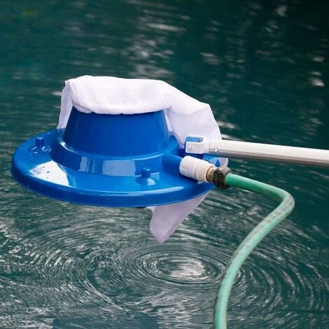 Outil De Nettoyage Pour Aspirateur De Piscine - Sac En Filet À Poignée Ronde Tête D'Aspiration Pour Piscine 5 Outil De Nettoyage Pour Aspirateur De Piscine - Sac En Filet À Poignée Ronde Tête D'Aspiration Pour Piscine – Image 3