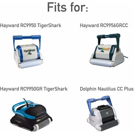 1 Pièce, Laisse De Piscine Pour Robot TigerShark Rail - RCX23002 6 1 Pièce, Laisse De Piscine Pour Robot TigerShark Rail - RCX23002 – Image 4