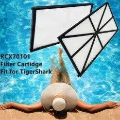 Rcx70101 Filtre Robot Nettoyeur De Piscine Pak2 Filtre De Piscine Aquavac Tigershark -Hayward Aquaspa Boutique 97451189 3