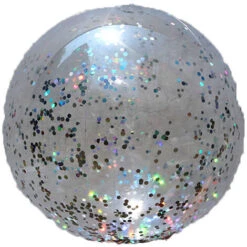 Ballon De Plage Gonflable Balles De Plage �� Paillettes Confettis Paillettes Ballon De Plage Transparent Jouets De Piscine Jeu D'Eau Int��rieur Ext��rieur Anniversaire F��te D'��t�� Faveurs Pour Enfan