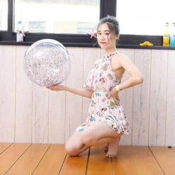 Ballon De Plage Gonflable Balles De Plage �� Paillettes Confettis Paillettes Ballon De Plage Transparent Jouets De Piscine Jeu D'Eau Int��rieur Ext��rieur Anniversaire F��te D'��t�� Faveurs Pour Enfan -Hayward Aquaspa Boutique 97745688 5