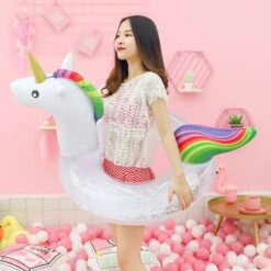 Flotteur Gonflable Paillettes Paillettes Piscine Pour Animaux Flotteur Piscine Anneau Piscine Jouets Gonflables Pour Enfants Adultes Piscine Jouets Piscine Gonflable Flamingo. -Hayward Aquaspa Boutique 97745695 3