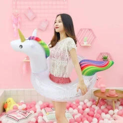 Flotteur Gonflable Paillettes Paillettes Piscine Pour Animaux Flotteur Piscine Anneau Piscine Jouets Gonflables Pour Enfants Adultes Piscine Jouets Piscine Gonflable Flamingo. -Hayward Aquaspa Boutique 97745695 4