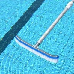 Brosse De Piscine Renforcée 46 Cm Adapté Aux Supports Courants - Poils Durs En PVC - Tête De Raccordement En Aluminium Entretien, Nettoyage 9 Brosse De Piscine Renforcée 46 Cm Adapté Aux Supports Courants - Poils Durs En PVC - Tête De Raccordement En Aluminium Entretien, Nettoyage -Hayward Aquaspa Boutique 97927685 3