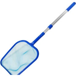 Nettoyage Piscine,Épuisettes De Surface Pour Piscine,Filet De Piscine Pour Piscine,Filet De Nettoyage, De Piscine Mât En Aluminium Télescopique Réglable Et Robuste,pour Piscines, Spas, -Hayward Aquaspa Boutique 97927731 3