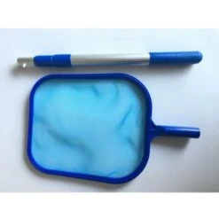 Nettoyage Piscine,Épuisettes De Surface Pour Piscine,Filet De Piscine Pour Piscine,Filet De Nettoyage, De Piscine Mât En Aluminium Télescopique Réglable Et Robuste,pour Piscines, Spas, -Hayward Aquaspa Boutique 97927731 5