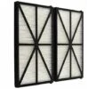 Lot De 2 Panneaux Filtres Pour Robot Tiger Shark - RCX70101PAK2 - Noir -Hayward Aquaspa Boutique 98035204 1