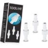Covienapp Pool Cleaner Tuyau Pivotant à Roulement à Billes D20 Remplacement Pour Polaris 180 280 380 3900 Pool Cleaner Roulement à Billes Pivotant D20 D-20 Lot De 3 En Blanc -Hayward Aquaspa Boutique 98237017 1