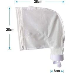 Lot De 3 Sacs De Rechange Avec Fermeture éclair Compatibles Avec Polaris 280 480 Sacs En Maille Nylon Multifonctions K13 K16 Polaris,dolaso -Hayward Aquaspa Boutique 98460780 4