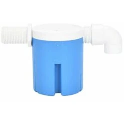 Robinet à Flotteur Automatique Pour Niveau D'eau - Entrée Latérale Intégrée Et Intégrée - Régulateur De Valve Flottante Pour Lavage De Voiture - Pour Piscine, Réservoir D'eau JYN15 Dolaso