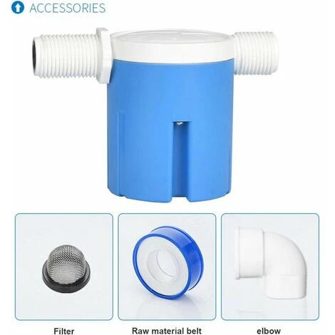 Robinet à Flotteur Automatique Pour Niveau D'eau - Entrée Latérale Intégrée Et Intégrée - Régulateur De Valve Flottante Pour Lavage De Voiture - Pour Piscine, Réservoir D'eau JYN15 Dolaso 6 Robinet à Flotteur Automatique Pour Niveau D'eau - Entrée Latérale Intégrée Et Intégrée - Régulateur De Valve Flottante Pour Lavage De Voiture - Pour Piscine, Réservoir D'eau JYN15 Dolaso – Image 4