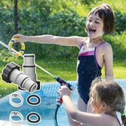 Adaptateur De Tuyau De Piscine A, Adaptateur De Tuyau De Piscine, 38 Mm Et 32 Mm De Diamètre, Adaptateur A Pour Piscine Intex, Adaptateur De Tuyau Pour Pompes, Raccord De Tuyau (4 Pièces) 11 Adaptateur De Tuyau De Piscine A, Adaptateur De Tuyau De Piscine, 38 Mm Et 32 Mm De Diamètre, Adaptateur A Pour Piscine Intex, Adaptateur De Tuyau Pour Pompes, Raccord De Tuyau (4 Pièces) -Hayward Aquaspa Boutique 98496749 5