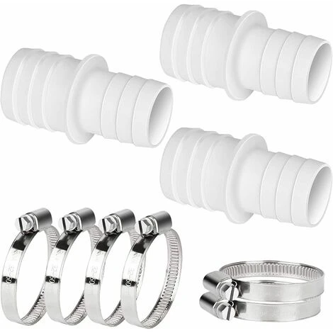 Lot De 3 Raccords Blancs Pour Piscine Pangea Tech 3 Lot De 3 Raccords Blancs Pour Piscine Pangea Tech